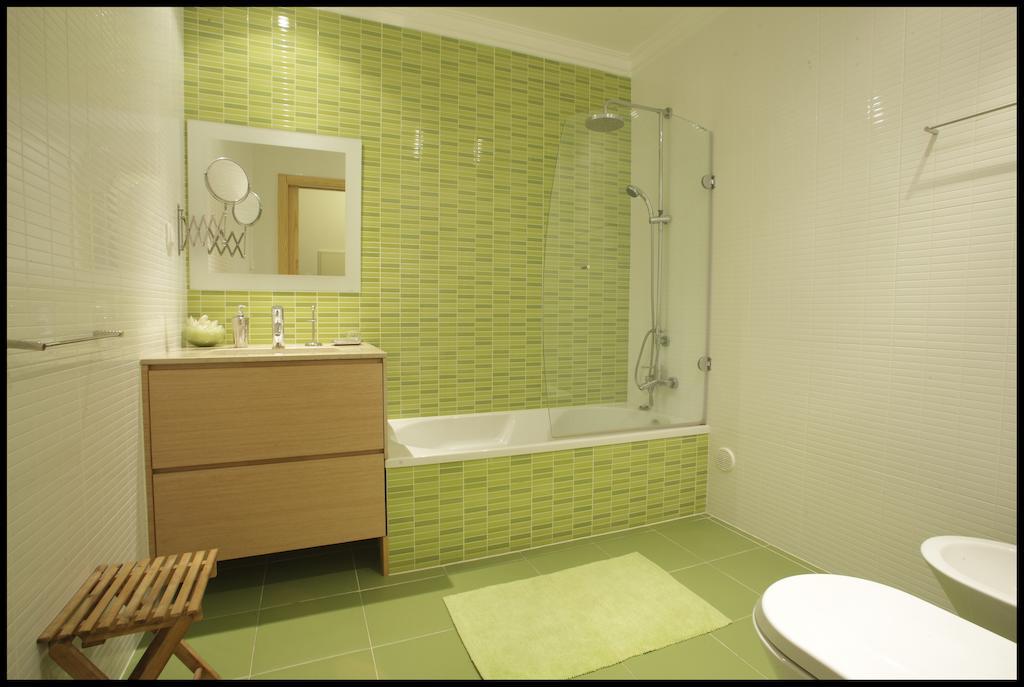 Casa Da Irene Appartement Nazaré Kamer foto